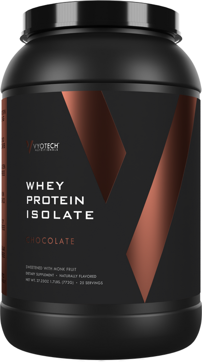 Whey Protein Isolate + Digestive Enzymes + Monkfruit