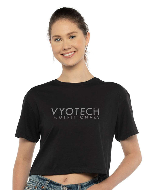 Vyotech Nutritionals Women’s Crop T-Shirt